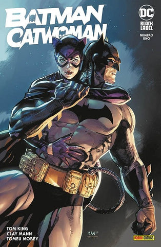 BATMAN CATWOMAN # 1