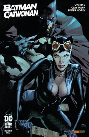 BATMAN CATWOMAN #10