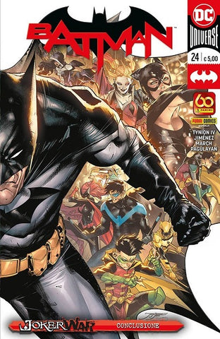 BATMAN (PANINI) #24