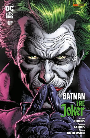 DC BLACK LABEL (2020) TRE JOKER # 2