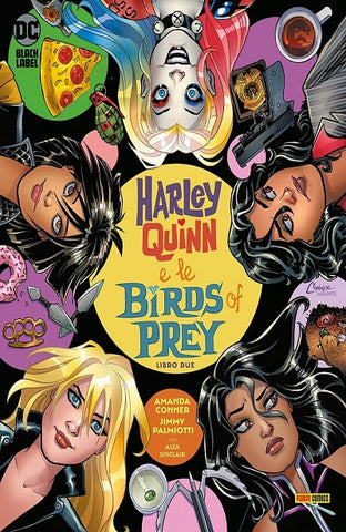 DC BLACK LABEL HARLEY QUINN E LE BIRDS OF PREY # 2