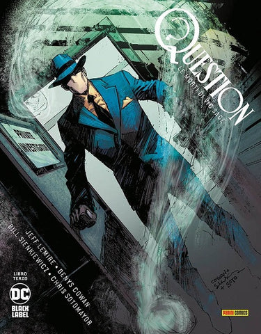 DC BLACK LABEL QUESTION: LE MORTI DI VIC SAGE # 3
