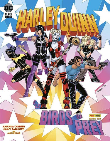 DC BLACK LABEL HARLEY QUINN E LE BIRDS OF PREY # 3