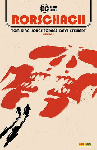 DC BLACK LABEL RORSCHACH # 2