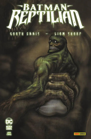 DC BLACK LABEL BATMAN REPTILIAN # 5