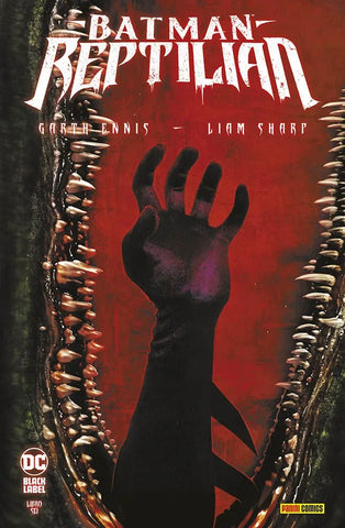 DC BLACK LABEL BATMAN REPTILIAN # 6