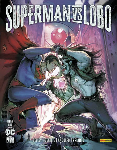 DC BLACK LABEL SUPERMAN VS LOBO # 1 (SCONTO 30%)