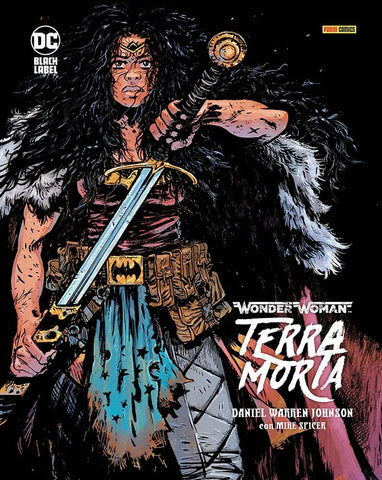 DC BLACK LABEL COMP COL WONDER WOMAN TERRA MORTA