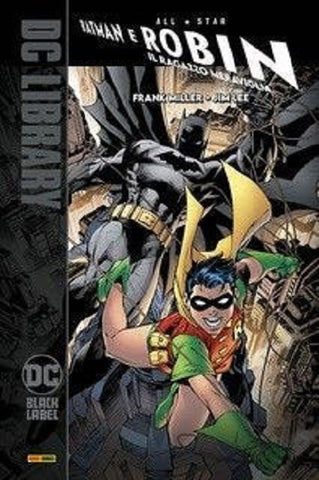 DC BLACK LABEL LIBRARY ALL STAR BATMAN E ROBIN