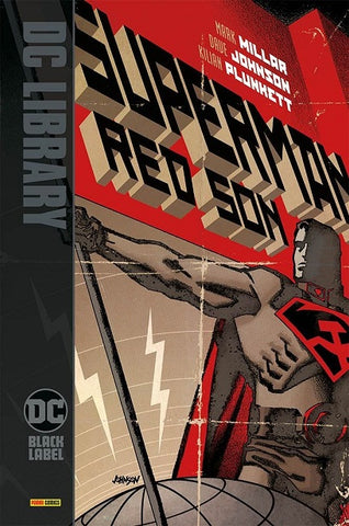 DC BLACK LABEL LIBRARY RED SON