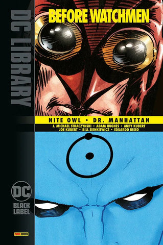 DC B L LIBR BEFORE WATCHMEN DR MANHATTAN NITE OWL