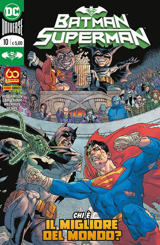 BATMAN SUPERMAN (PANINI) #10