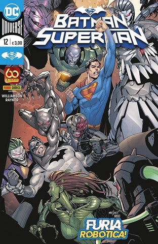 BATMAN SUPERMAN (PANINI) #12