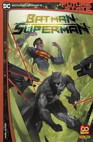 BATMAN SUPERMAN (PANINI) #15