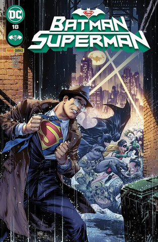 BATMAN SUPERMAN (PANINI) #18