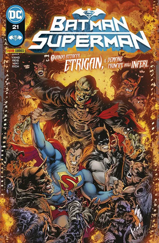 BATMAN SUPERMAN (PANINI) #21