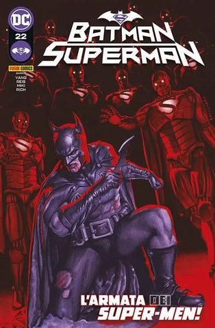 BATMAN SUPERMAN (PANINI) #22