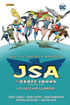 DC EVERGREEN JSA DI GEOFF JOHNS # 1