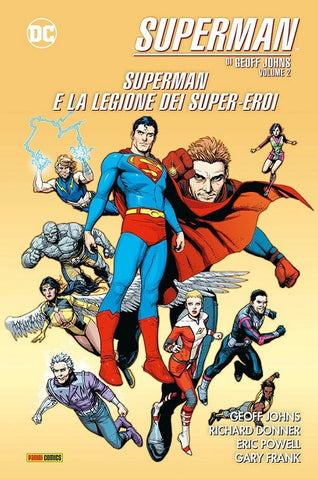 DC EVERGREEN SUPERMAN DI G. JOHNS # 2