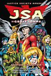 DC EVERGREEN JSA DI GEOFF JOHNS # 2