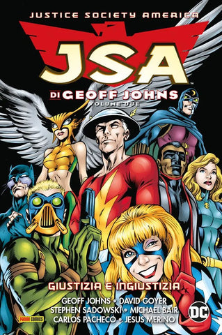 DC EVERGREEN JSA DI GEOFF JOHNS # 2