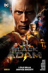 DC COLLECTION BLACK ADAM FILE JUSTICE SOCIETY