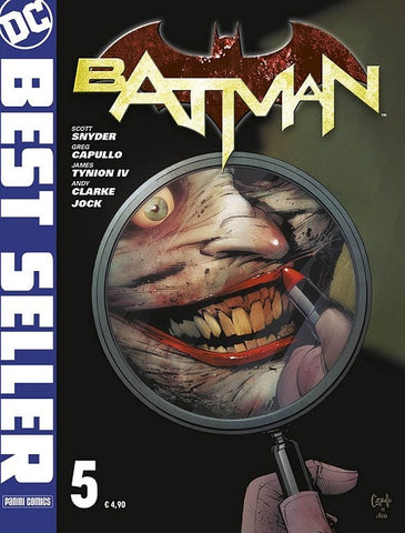 DC BEST SELLER # 5 BATMAN DI SNYDER E CAPULLO 5 I RISTAMPA