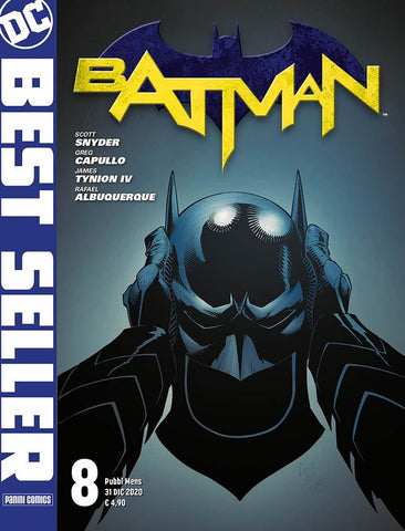 DC BEST SELLER # 8 BATMAN DI SNYDER E CAPULLO 8