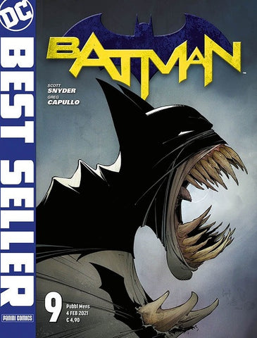 DC BEST SELLER # 9 BATMAN DI SNYDER E CAPULLO 9