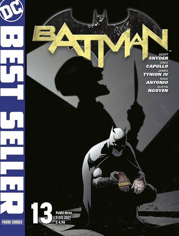 DC BEST SELLER #16 BATMAN DI SNYDER E CAPULLO 13