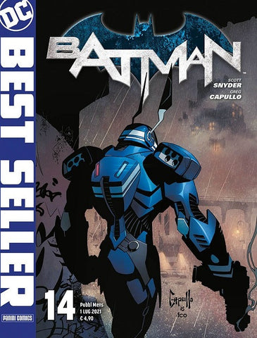 DC BEST SELLER #18 BATMAN DI SNYDER E CAPULLO 14