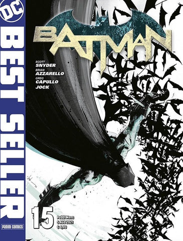 DC BEST SELLER #20 BATMAN DI SNYDER E CAPULLO 15