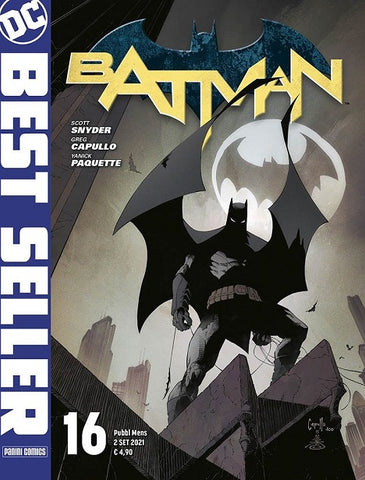 DC BEST SELLER #22 BATMAN DI SNYDER E CAPULLO 16