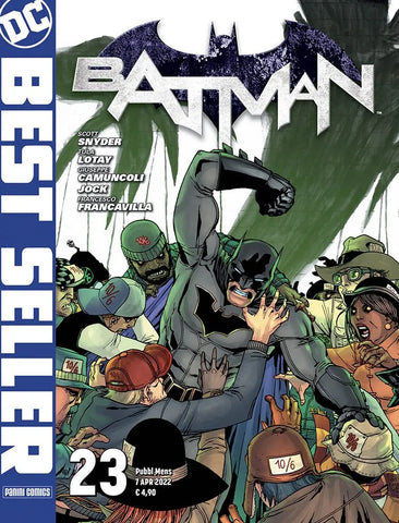 DC BEST SELLER #36 BATMAN DI SNYDER E CAPULLO 23