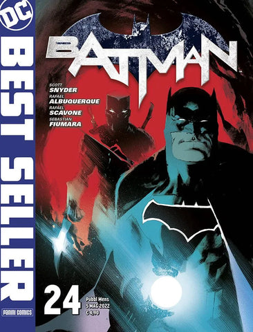 DC BEST SELLER #38 BATMAN DI SNYDER E CAPULLO 24