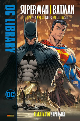 DC LIBRARY SUPERMAN BATMAN # 2 L ARRIVO DI SUPERGIRL