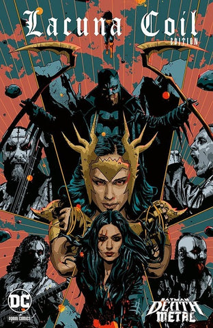 DC CROSSOVER # 9 DEATH METAL 3 BAND EDITION