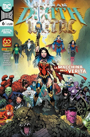 DC CROSSOVER #12 DEATH METAL 6