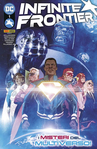 DC CROSSOVER #15 INFINITE FRONTIER 1