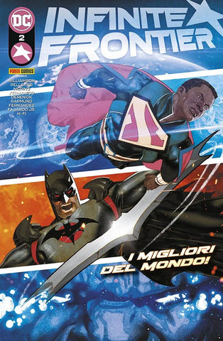 DC CROSSOVER #16 INFINITE FRONTIER 2