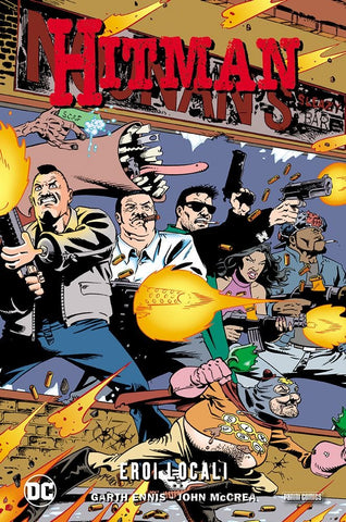 DC DELUXE HITMAN # 3