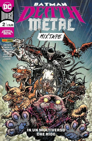 BATMAN DEATH METAL MIXTAPE # 2