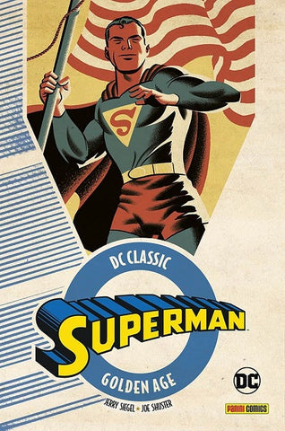 DC CLASSIC GOLDEN AGE SUPERMAN # 1