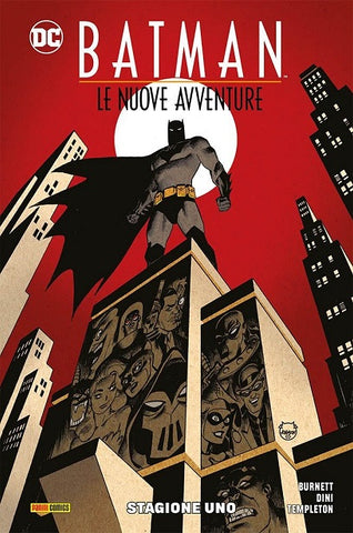 DC COLLECTION BATMAN LE NUOVE AVVENTURE STAGIONE UNO