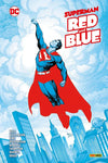 DC COLLECTION SUPERMAN RED E BLUE