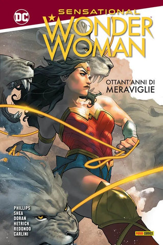 DC COLLECTION SENSATIONAL WONDER WOMAN OTTANT'ANNI DI MERAVIGLIE