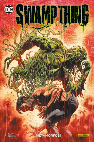 DC COLLECTION SWAMP THING # 1 METAMORFOSI
