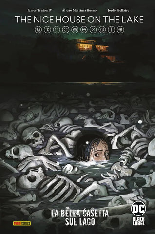 DC HORROR THE NICE HOUSE ON THE LAKE # 1