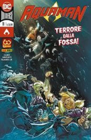AQUAMAN (PANINI) #11