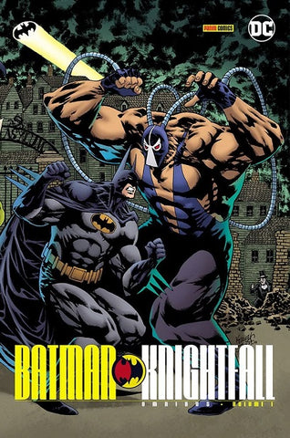 DC OMNIBUS (PANINI) BATMAN KNIGHTFALL # 1